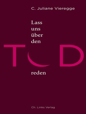 cover image of Lass uns über den Tod reden